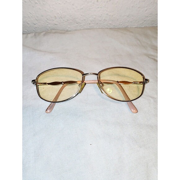 Aura AUW-16-102 Rose Color Mens Full Rim Eyeglasses Frames 54-16-135-38 Pearl - Picture 14 of 14